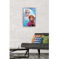 thumbnail image 2 of Disney Frozen - Sisters 10th Anniversary Wall Poster, 14.725" x 22.375" Framed, 2 of 5