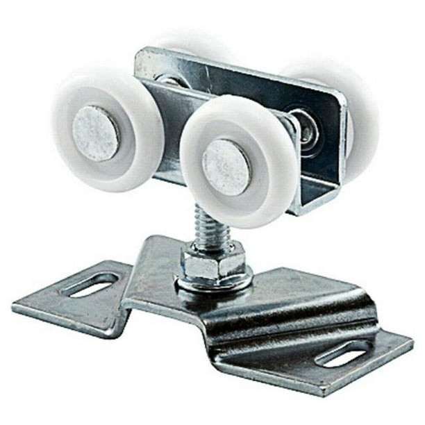 SlideCo 164719 Pocket Door Roller and Bracket with Four 1" Nylon