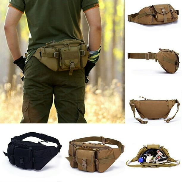 High Quality Tactical Waist Pack Belt Bag Camping Outdoor Military