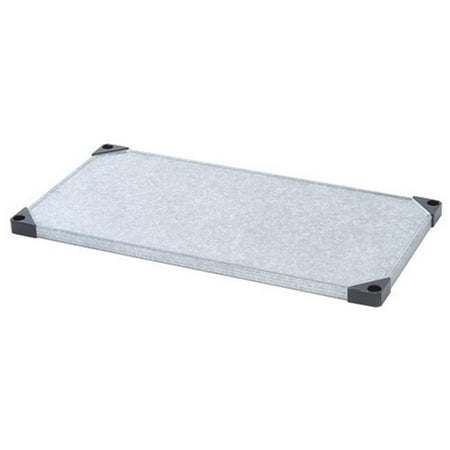 

Stainless Steel Solid Shelves 24 x 60 in.