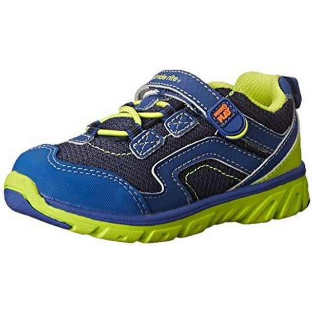 Stride Rite Stride Rite Toddlers Made 2 Play Baby Jake Sneaker, Navy
