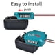 thumbnail image 2 of Power Wheel Adapter for Makita 18V LXT Battery, 2 of 5