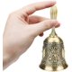 thumbnail image 3 of ZHAOCHENG Servicio clásico de campana de aleación de Zinc, timbre de mano tradicional, servicio de cena de recepción escolar, meditación de Hotel, 3 of 5