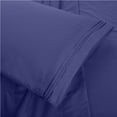 thumbnail image 6 of 1800 Count Deep Pocket 6 Piece Bed Sheet Set Microfiber Comfort Hotel Bed Sheets, 6 of 17