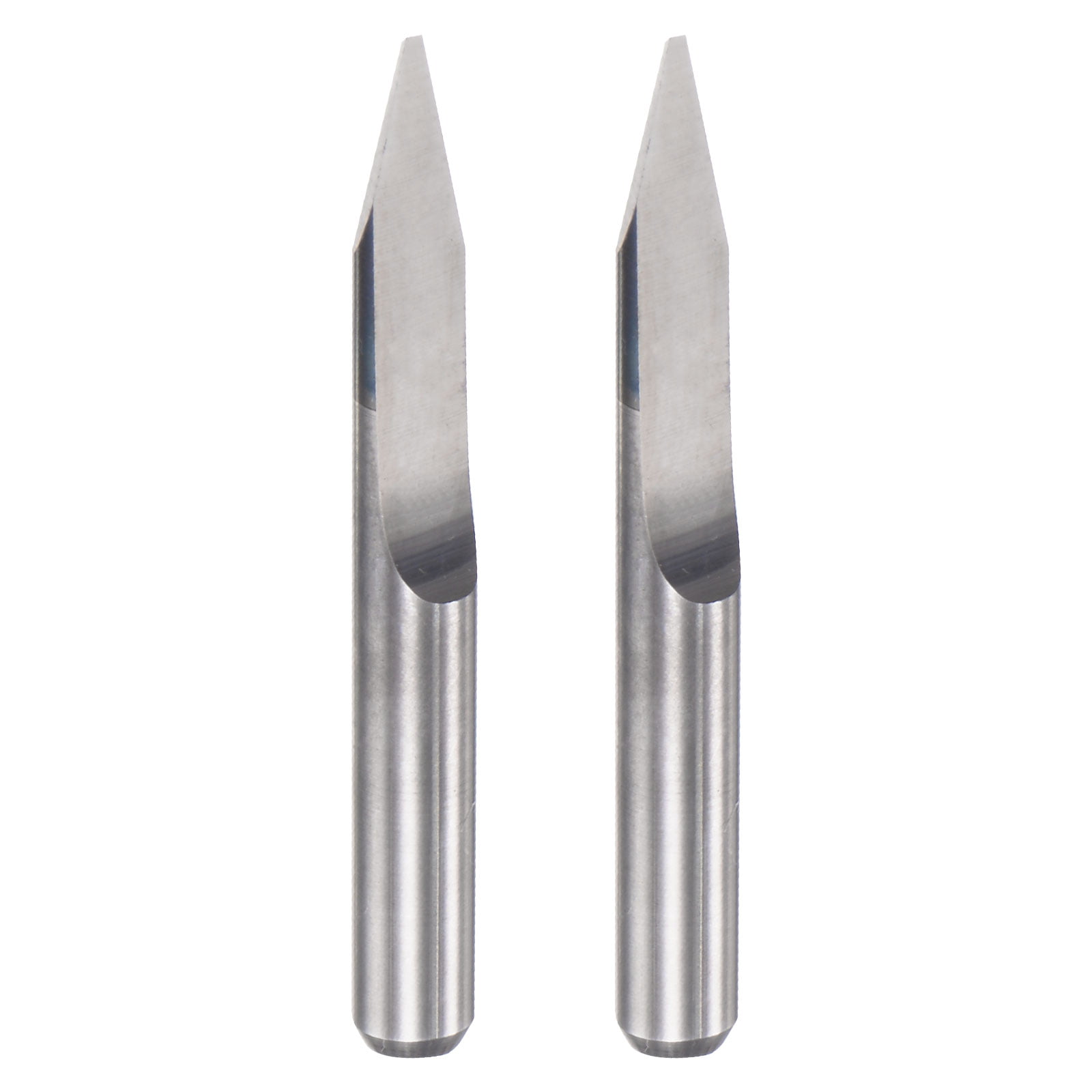 30 Degree V Cutter 3.175mm D Cut Engraving Tools Solid Carbide CNC Engrave 1/8" 
