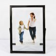 thumbnail image 2 of LCXmlly Electroplating Photo Frame Floating Picture Frame Tempered Glass Stainless Wall Standing Luxury Oblong, 2 of 9