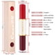 thumbnail image 3 of Fiudx Artículos en oferta con ofertas flash El lápiz labial de doble cabeza Lip Glaze Lock Color Raincoat no se desvanece no se mancha con Glass Mirror Water Gloss Dudu Lip Glaze, 3 of 3