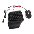 thumbnail image 3 of Adaptateur Clavier Souris Combo pour P, Ensemble Convertisseur Clavier Souris Clavier Ensemble Convertisseur Jeu Mobile Design Futuriste, 3 of 14