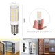 thumbnail image 3 of Bombilla LED Irfora Mini bombillas LED E14 para uso doméstico, bombillas de ahorro de energía de 5W para nevera, horno microondas, campana extractora Irfora Bombilla LED, 3 of 5