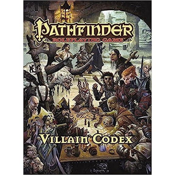 Pathfinder Roleplaying Game: Villain Codex