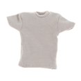 thumbnail image 2 of 1:12 ropa en miniatura de manga corta, disfraz de figura de acción, muñecas corporales de juguete, moda holgada hecha a mano, mangas cortas femeninas Gris CUTICAT Miniatura manga corta, 2 of 8