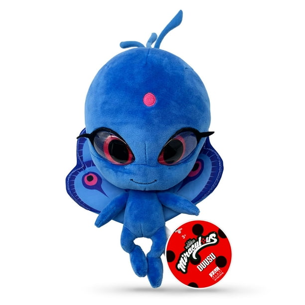 Peluche Miraculous Kwami Mon Ami Duusu 23 cm