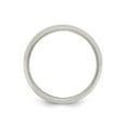 thumbnail image 5 of Bague Alliance pour Homme en Argent Sterling 12 mm, 5 of 5