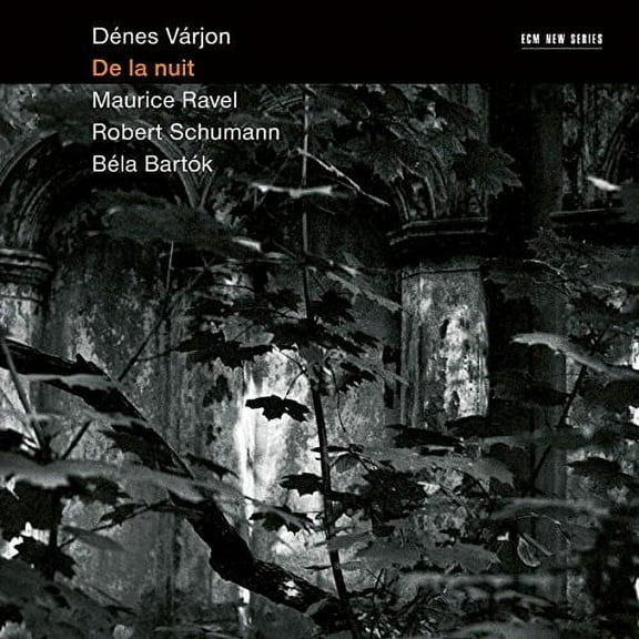 Denes Varjon - De la Nuit - Classical - CD