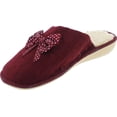 thumbnail image 3 of SC Home Collection Womens Knitted Made In Europe Slippers, 3 of 4