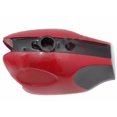 thumbnail image 2 of BSA B25 B44 Star Fire Petrol Gas Fuel Tank Steel Made Red & Black Painted, 2 of 5