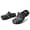 Black Green Camo, variant on YUKTOPA Men’s Garden Clogs, Lightweight EVA Slip On Clog Sandals, Water Friendly Comfort Casual Outdoor Yard Shoes, Beach Pool Shower MulesBlack 43