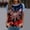 Sky Blue, variant on MAIHAN 250 Anniversary Usa Shirt American Flag Shirts 4th Of July Crew Neck T-Shirts Shirt Summer T Shirt Plus Size T Shirts for Women