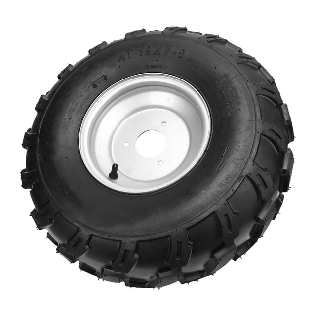 Neumlico ATV 8 Pulgadas, Neumós Atv Evita El Reemplazo de la Rueda de Desgaste Sin Deslizar Los Compuestos de Goma de Agarre Fuerte para la Carretera