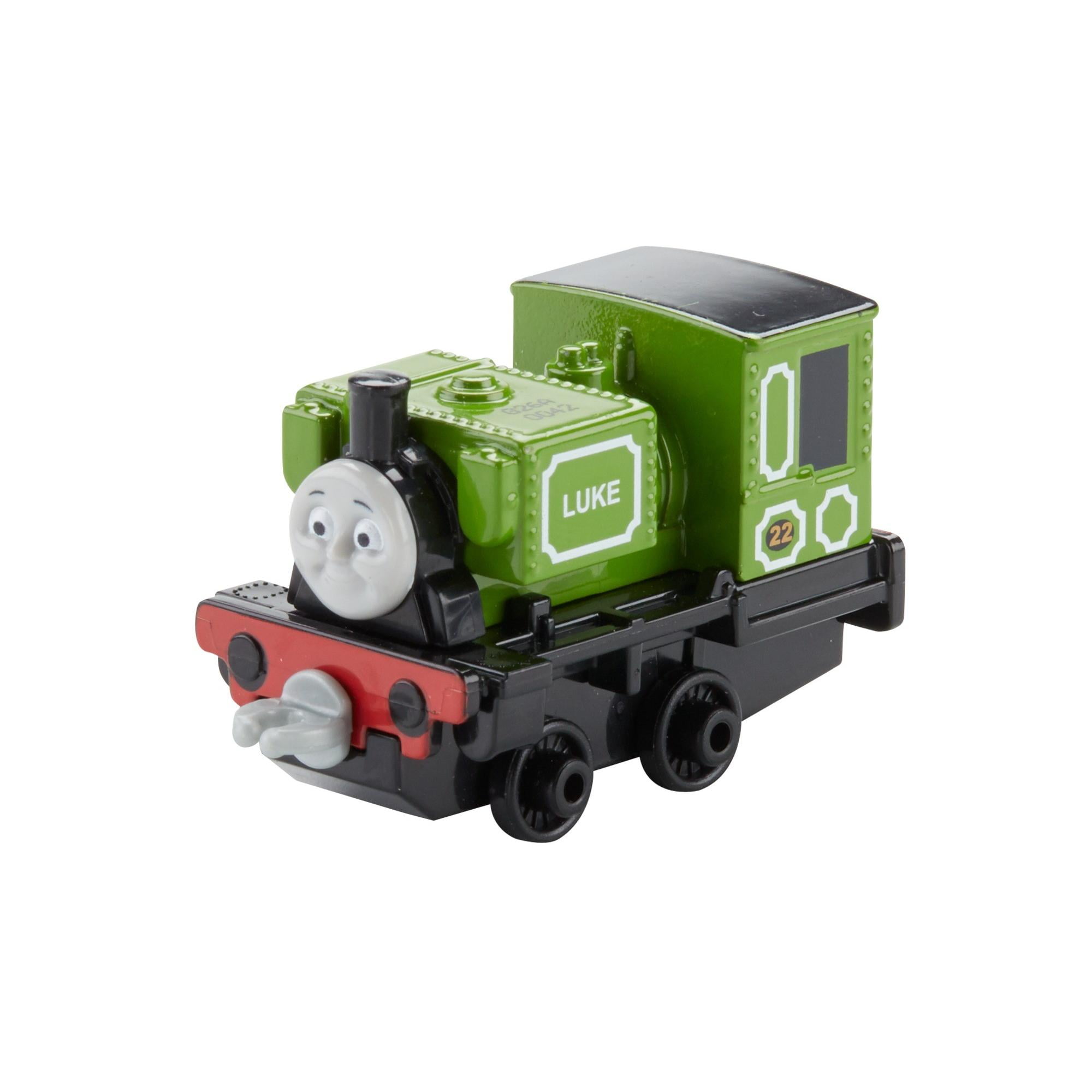 Thomas Friends Fisher Price Fp T F Adventures Luke Model Train Locomotive Walmart Com