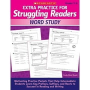 LINDA BEECH Extra Practice for Struggling Readers: Word Study, Grades 3-6 (Paperback)
