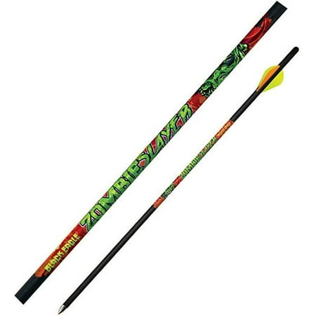 Black Eagle Zombie Slayer Crossbow Fletched Arrows - .001 Half Dozen - 20