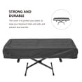 thumbnail image 2 of Miangastore Waterproof Composite Material Piano Keyboard Cover Black 1Pcs 51X11X6In, 2 of 9
