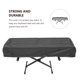 thumbnail image 2 of Tapa protectora de la cubierta del teclado del piano electrónico duradero 1pc para el hogar (negro), 2 of 8