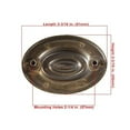 thumbnail image 2 of CKP #PF-01 Origins Collection 2-1/4 in. (57mm) Oval Drawer Pull, Antique English, 2 of 4