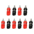 thumbnail image 1 of 10Pcs Banana Socket M6 Brass Terminal Binding Post With 4mm Jack Current Binding Post Banana Plug Jack For Ship RV Truck Car, 1 of 8