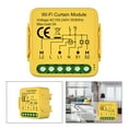 thumbnail image 6 of Dreamhall for Tuya Wifi Smart Curtain Module Electric Curtain Roller App Control Switch,A, 6 of 10