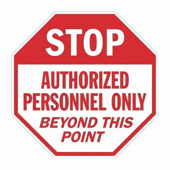 Lyle Office and Facility Sign,24 W,24" H T1-6268-EG_24x24