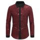 thumbnail image 1 of Blusa y camisa de manga larga con cuello vuelto para hombre, camiseta de cuello redondo, manga corta, solapa, deportiva, informal, blusa para hombre, 1 of 3