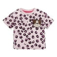 thumbnail image 1 of Cm-Kid T Shirts Girls Summer Cotton Tops for Toddlers Kids 2T, 1 of 5