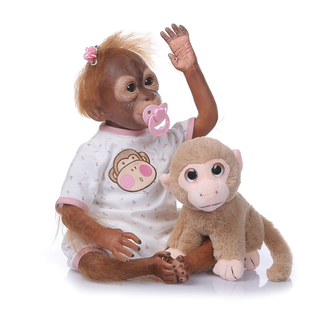 monkey dolls that look real