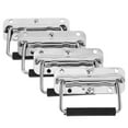 thumbnail image 4 of Shisuyan 4pcs Heavy Duty Stainless Steel Spring Loaded Toolbox Handles Spring Loaded Handle Stainless Steel Heavy Duty Handle For Toolbox Chest Case, 4 of 8