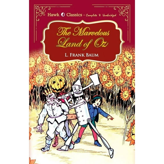 The Marvelous Land of Oz, (Paperback)