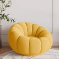 thumbnail image 4 of White Comfortable Relaxing Sofa Living Room Modern Nordic Lazy Sofa Minimalist Soft Divani Da Soggiorno Garden Furniture Sets My Lux Decor Round, 4 of 18