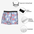thumbnail image 3 of Pofeuu Cartoon Poodle Dog Print Men’s Boxer Briefs, Moisture-Wicking Underwear, Regular,Trunk-Large, 3 of 5