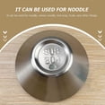 thumbnail image 5 of Anti-Scald Ramen Bowl Stainless Design Silver for Home Versatile Usage, 5 of 5