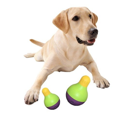 Starmark® Bob-a-Lot™ Treat Dispensing Dog Toy Large 