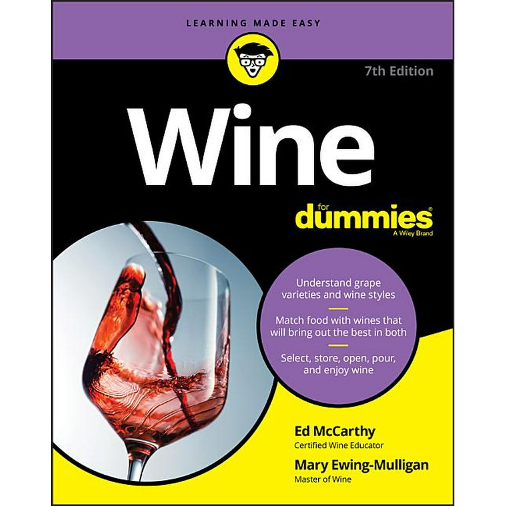 Wine for Dummies (Edition 7) (Paperback)