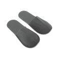 thumbnail image 2 of Unique Bargains 1 Pair Disposable Slippers Foldable Closed Toe Hotel Slippers Deep Gray, 2 of 5