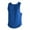 85#Blue, variant on Men's Clothing Casual Tank Tops Men's Workout Sleeveless Shirts Leisure Muscle Fitness Mesh Breathable Quick Drying Sleeveless Quick Dry Muscle Swim Shirt