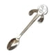 thumbnail image 1 of Cuchara de té estilo perro bonito, diseño colgante, cuchara de acero inoxidable para café, té, sopa, azúcar, para restaurante, 1 of 5