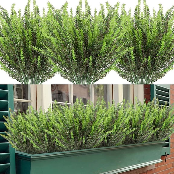 Artificial Garden Decoration Green Plant Decoration Plastic Flower Artificial Bouquet Plant Potted Flowers,Green