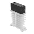 thumbnail image 3 of Relé SSR, Relé De Estado Sólido Salida De 24-480 V Entrada De 3-32 V Resistente A La Corrosión Para Maquinaria CNC ANGGREK Electrical Relay, 3 of 8