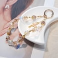 thumbnail image 4 of Abalorios para teléfono ANROFA, correa de pulsera de cristal con cuentas en forma de mariposa, 4 of 7