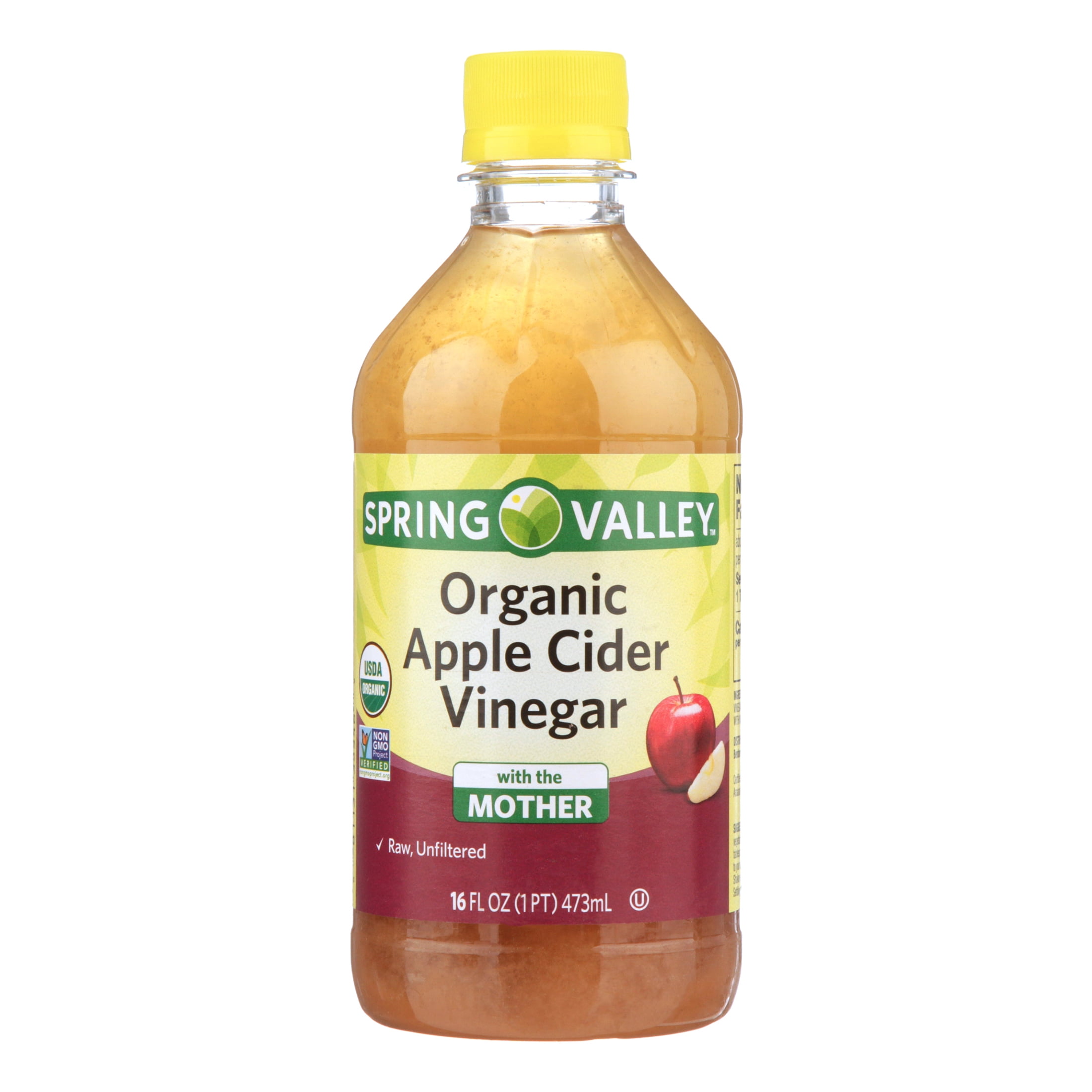 Spring Valley Organic Apple Cider Vinegar with the Mother, 16 fl oz