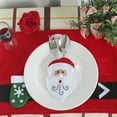 thumbnail image 2 of Artículos decorativos de Navidad de dibujos animados Diseño del hotel del restaurante Bolsas de cuchillos y tenedores Juegos de vajilla creativos Juegos de cuchillos y tenedores de muñeco de nieve para ancianos Sincero Electrónica, 2 of 5